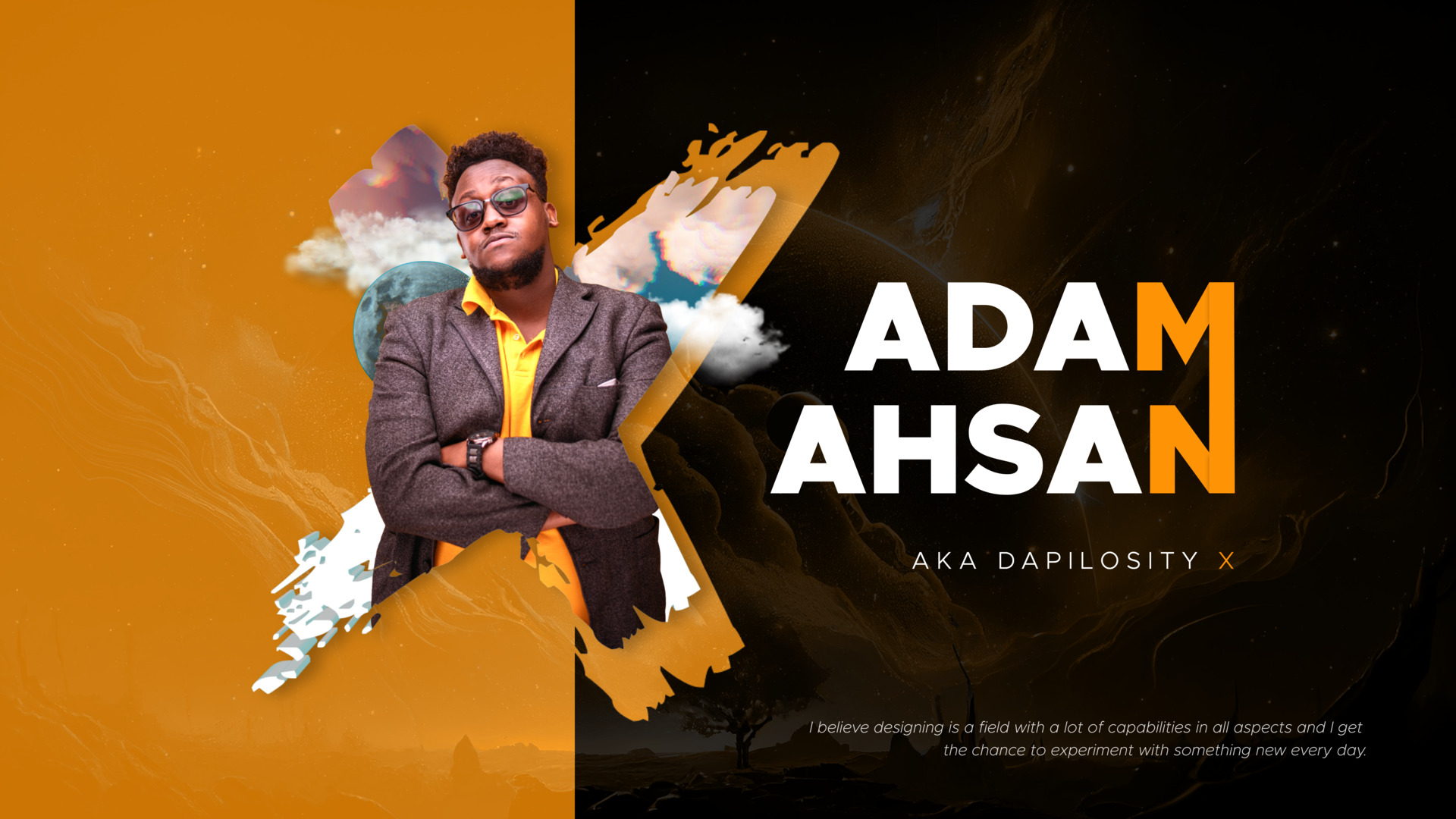 Adam Ahsan — Dapilosity X