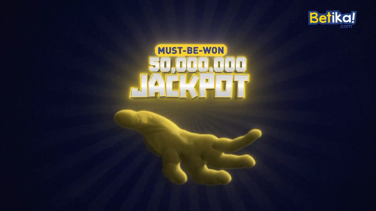 Betika — Must Win Jackpot