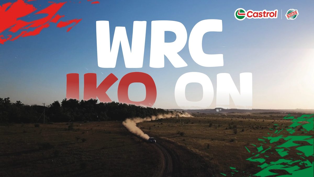 Rubis × Castrol — WRC Safari Rally
